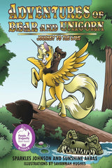 Downloadable PDF :  Adventures of Bear and Unicorn Journey to the Lake