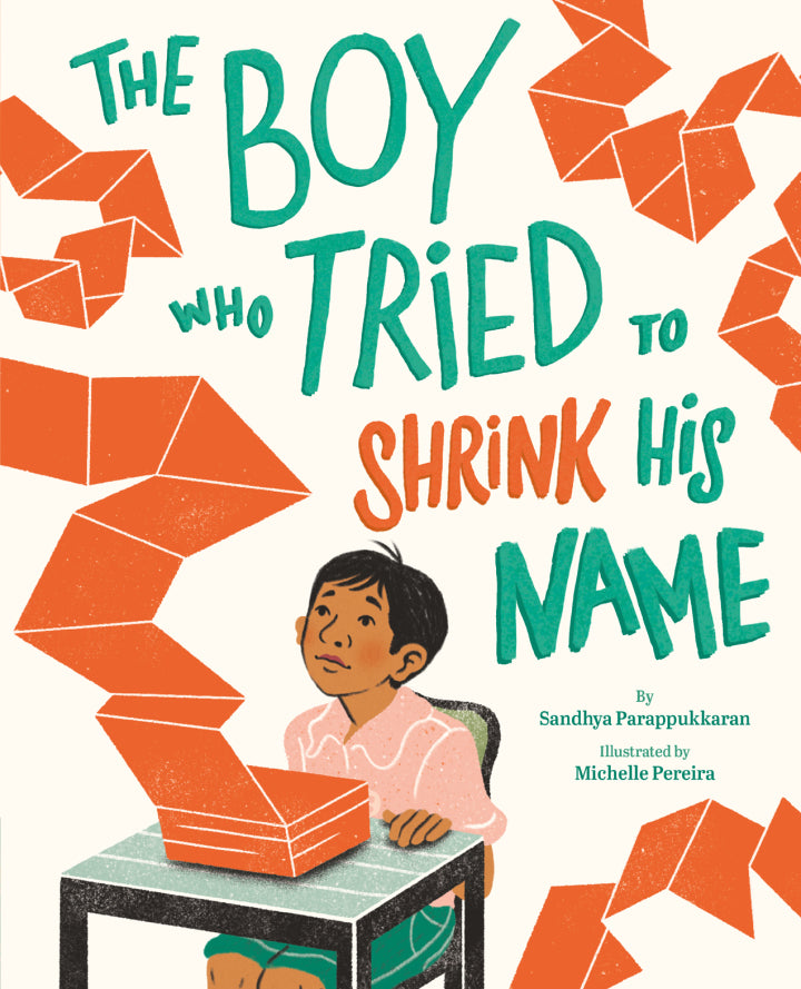 Downloadable PDF :  The Boy Who Tried to Shrink His Name