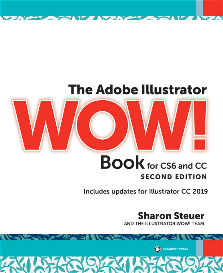 Downloadable PDF :  Adobe Illustrator WOW! Book for CS6 and CC, The 2nd Edition