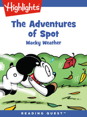 Downloadable PDF :  Adventures of Spot, The: Wacky Weather