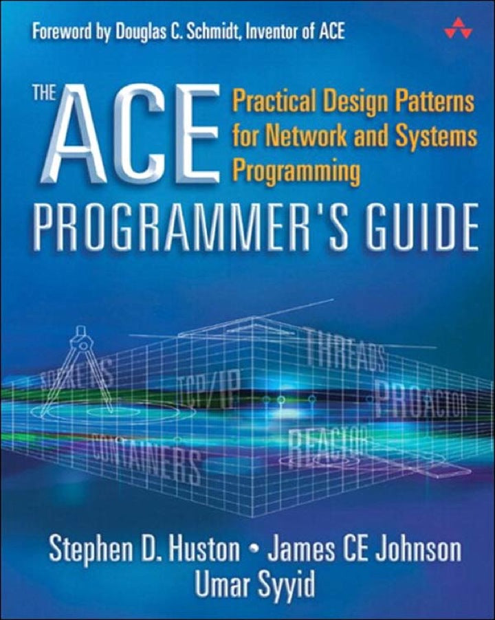 Downloadable PDF :  ACE Programmer's Guide, The 1st Edition Practical Design Patterns for Network and Systems Programming