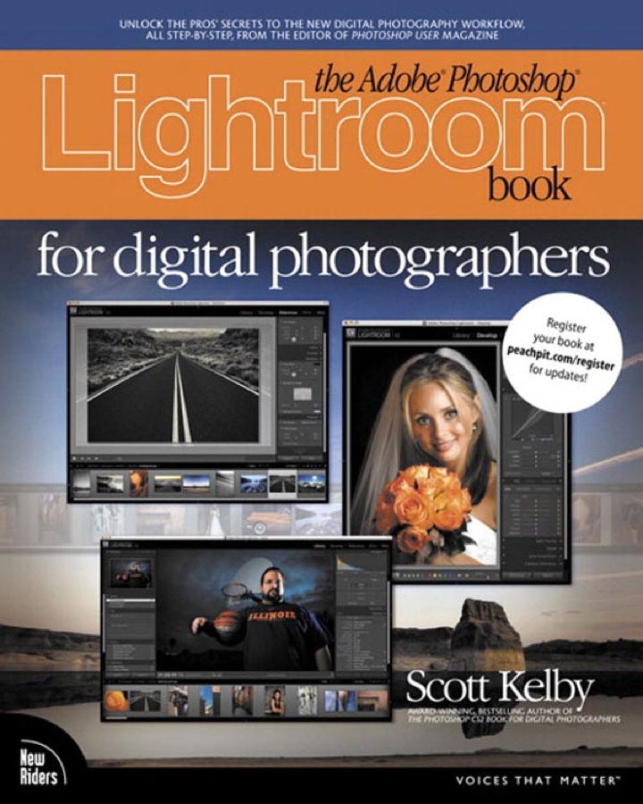 Downloadable PDF :  Adobe Photoshop Lightroom Book for Digital Photographers, The 1st Edition