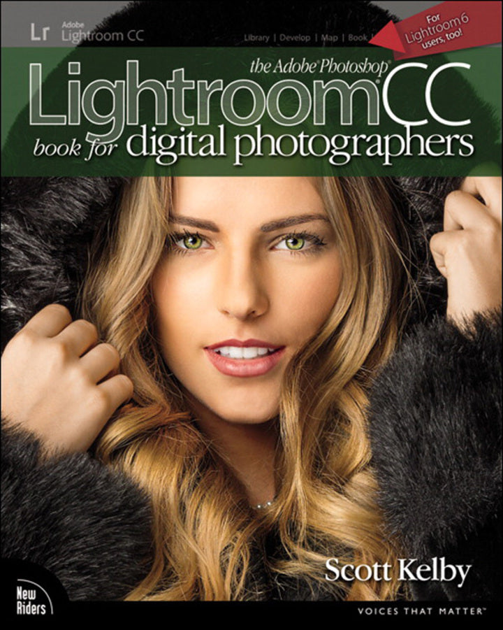Downloadable PDF :  Adobe Photoshop Lightroom CC Book for Digital Photographers, The 1st Edition