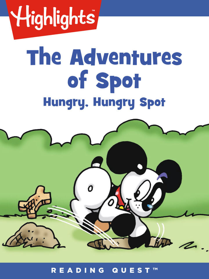 Downloadable PDF :  Adventures of Spot, The: Hungry, Hungry Spot