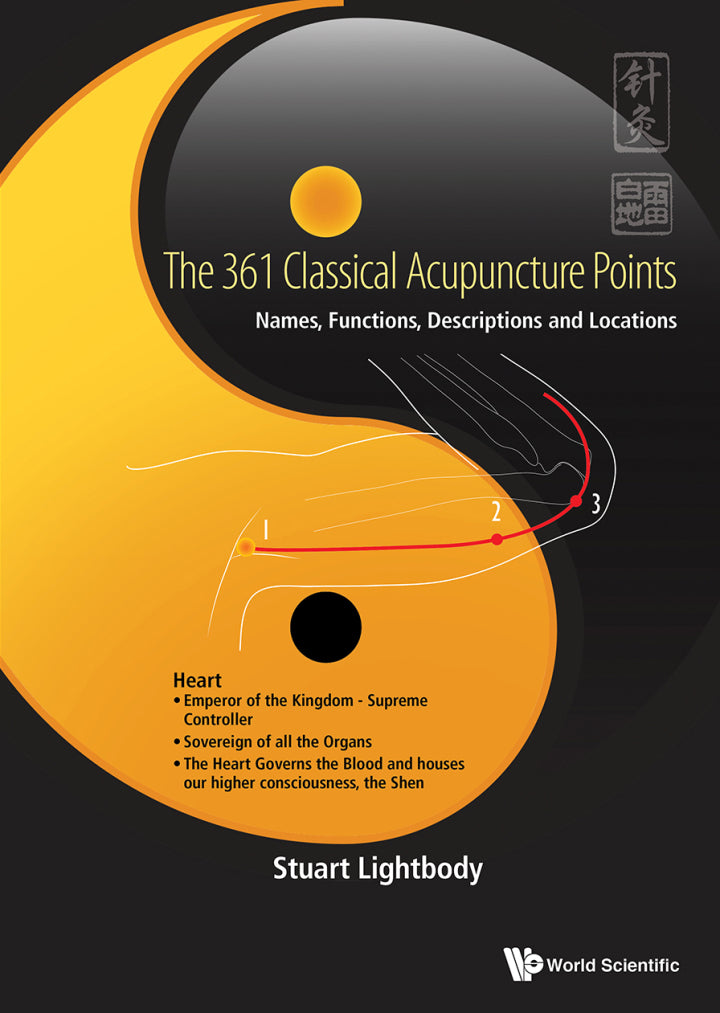 Downloadable PDF :  361 CLASSICAL ACUPUNCTURE POINTS, THE Names, Functions, Descriptions and Locations