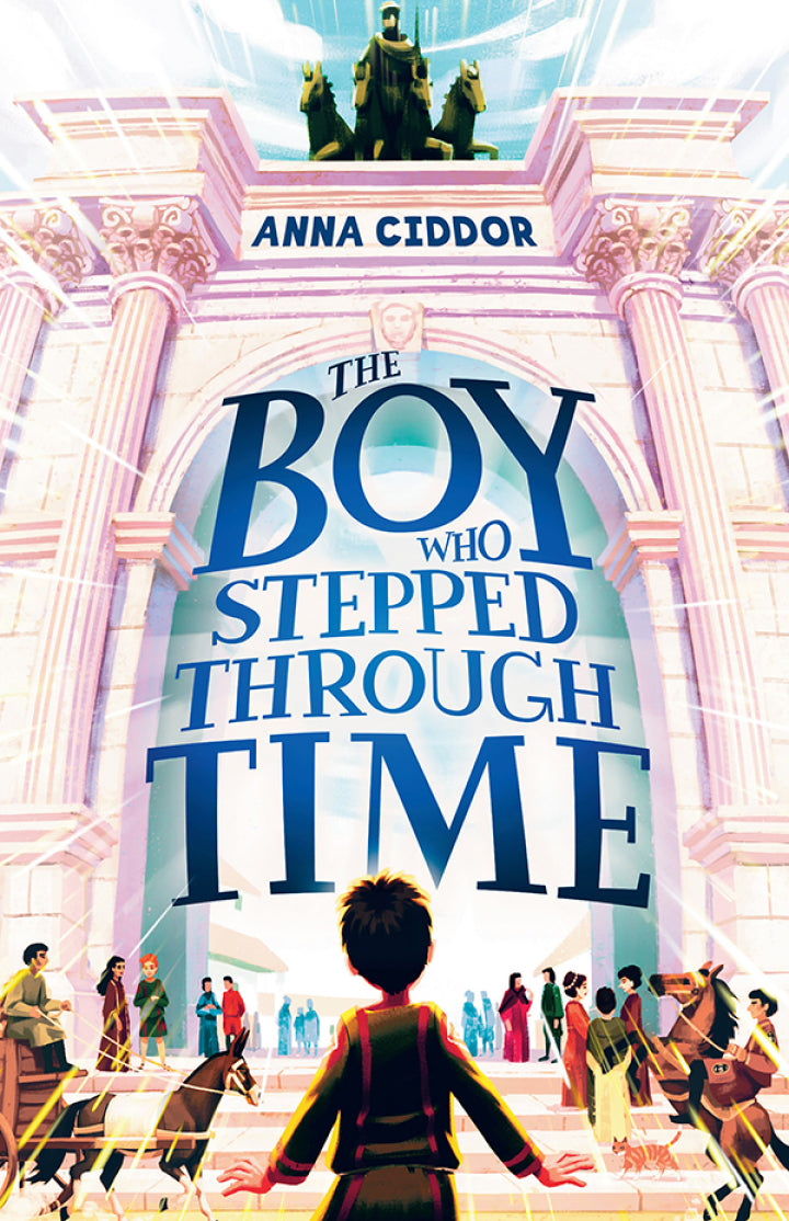 Downloadable PDF :  The Boy Who Stepped Through Time