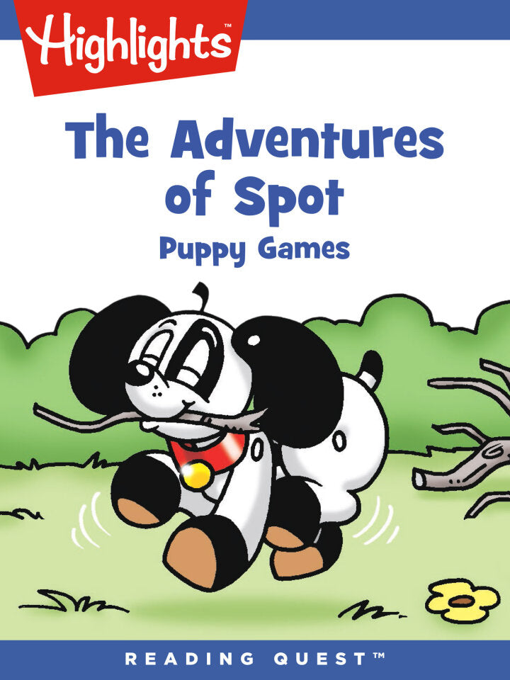 Downloadable PDF :  Adventures of Spot, The: Puppy Games